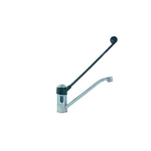 GRIFO MONOMANDO SOBREMESA 2 AGUAS CAÑO LARGO