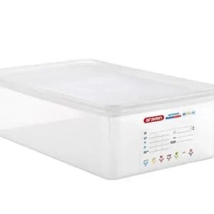 HERMETICO GN1/1 150mm 20'5L