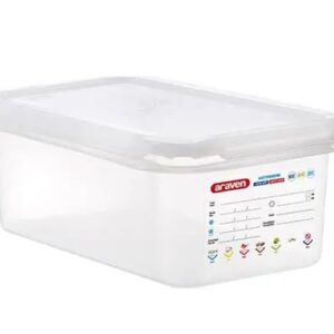 HERMETICO GN1/4 100mm 2'8L