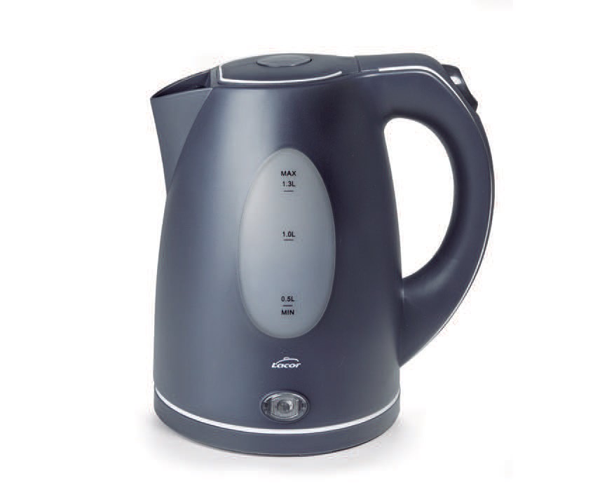HERVIDOR AGUA 1 3L GREY 2200W