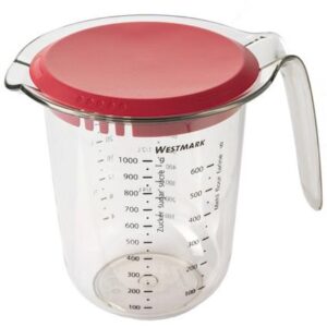 JARRA MEDIDORA PC 1L CON TAPA WESTMARK