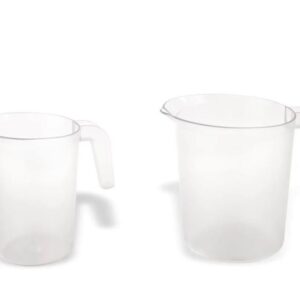 JARRA POLICARBONATO C/ TAPA AZUL