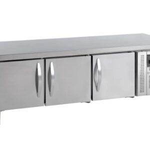 MESA FRIA BAJOMOSTRADOR GN1/1 INOX UC