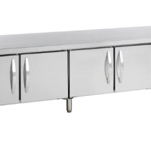MESA FRIA BAJOMOSTRADOR GN1/1 INOX UC