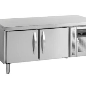 MESA FRIA BAJOMOSTRADOR GN1/1 INOX UC