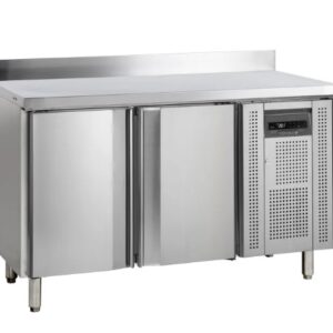 MESA FRÍA REFRIGERACIÓN SNACK 2 PUERTAS 