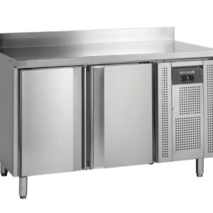 MESA FRIA REFRIGERADA GN1/1 INOX BAJO CONSUMO 2P