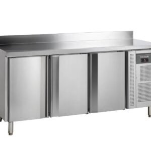 MESA FRIA REFRIGERADA GN1/1 INOX BAJO CONSUMO 3P