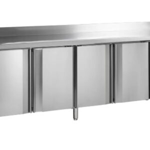 MESA FRIA REFRIGERADA GN1/1 INOX BAJO CONSUMO 4P