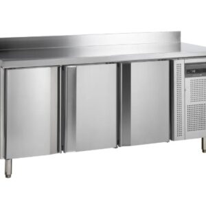 MESA FRIA REFRIGERADA SNACK 3 PTAS INOX