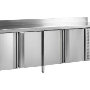 MESA FRIA REFRIGERADA SNACK 4 PTAS INOX