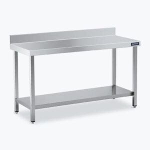 MESA MURAL GAMA 500 C/1 ESTANTE INOX 18/10