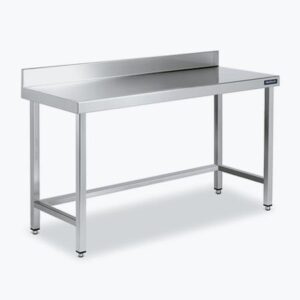 MESA MURAL GAMA 500 SIN ESTANTE INOX 18/10 