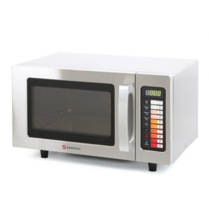 MICROONDAS 25L BASE CERAMICA FIJA 1000W MO-1000