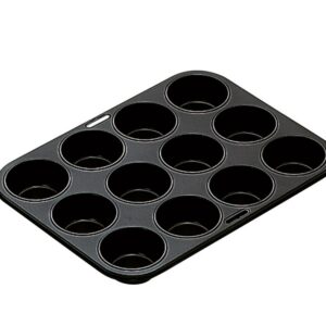 MOLDE MUFFIN 12 CAVIDADES 35x26cm ANTIADH