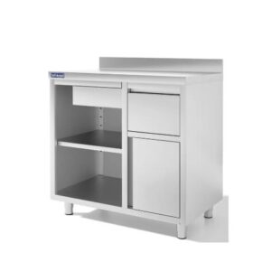 MUEBLE CAFETERO IMC 1 M ACERO INOX 