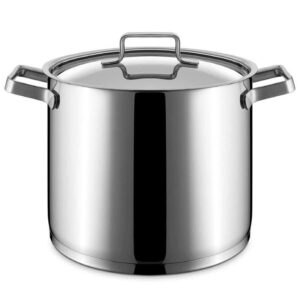 OLLA IDEA C/TAPA ACERO INOX