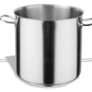 OLLA RECTA C/TAPA INOX PRO