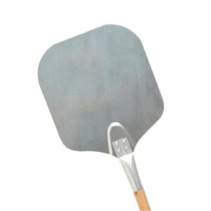 PALA PIZZA ALUMINIO MANGO MADERA LARGO 132CM