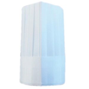 PAQ 10 UNDS GORRO ALTO PLISADO