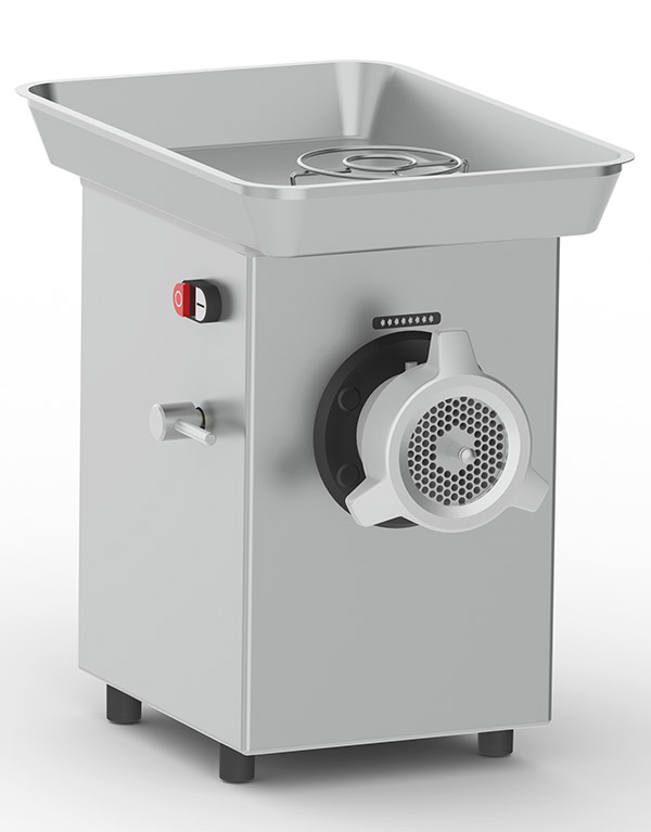 PICADORA DE CARNE ACERO INOX P22 BRAHER