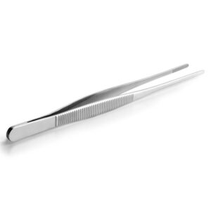 PINZA CHEF PRECISION RECTA 15'5CM INOX 18/10 LACOR