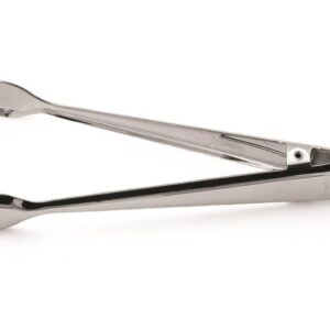 PINZA HIELO MUELLE INOX