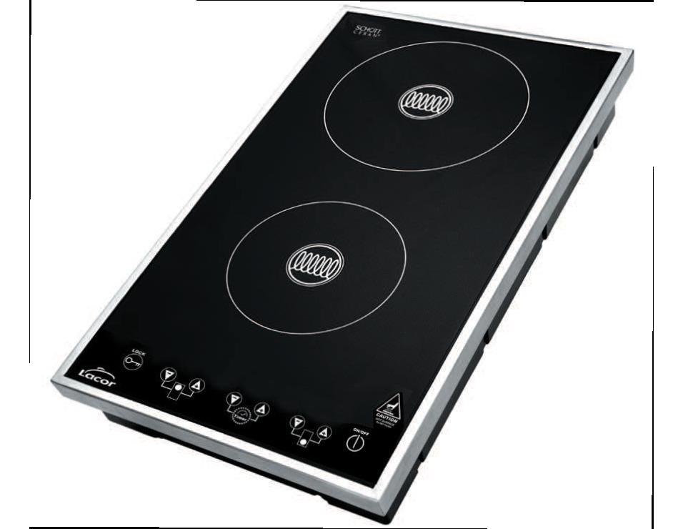 PLACA INDUCCION DOBLE 3100W