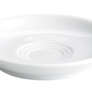 PLATO 14CM TRIPLE IRIS BLANCO