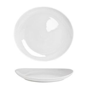 PLATO BISTEC 30 5 CM BLANCO