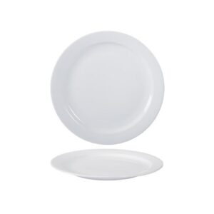 PLATO HABANA PORCELANA BLANCO
