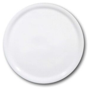 PLATO PIZZA PORCELANA BLANCO