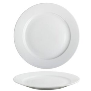 PLATO PRESENTACION 31 CM PORCELANA BLANCO