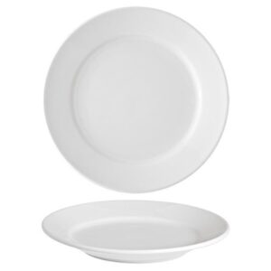 PLATO RIO PORCELANA BLANCO