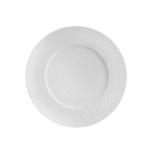 PLATO WAVES PORCELANA BLANCA
