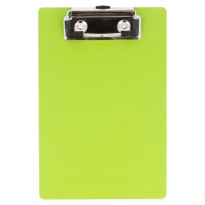 PORTACOMANDAS CON CLIP 12x18cm PISTACHO