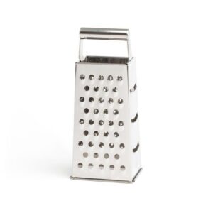 RALLADOR 4 CARAS ACERO INOX