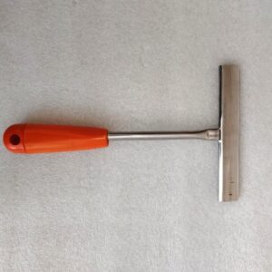 RASQUETA PLANCHA INOX 16 CM 