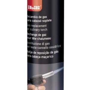 RECAMBIO DE GAS PARA CABEZAL SOPLETE IBILI 0 6L