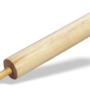 RODILLO 67 5 CM MADERA C/ASAS GIRATORIAS