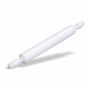 RODILLO POLIETILENO BLANCO CON ASAS