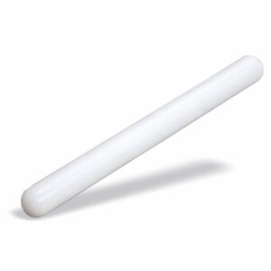 RODILLO POLIETILENO BLANCO SIN ASAS