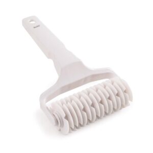 RODILLO ROMBOS ABS BLANCO