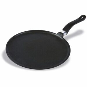 SARTEN 28 CM CREPES ALUMINIO FUNDIDO BLACK FIRST