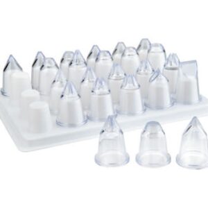 SET 24 PZ BOQUILLAS ACRILICAS