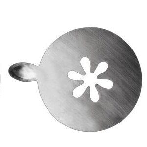 SET 3 DECORADORES ESPUMA INOX