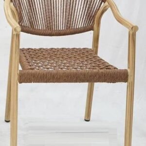 SILLON BRASIL ASIENTO Y RESPALDO DE TEJIDO CUERDA 