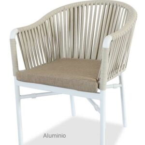 SILLON CANCUN RESPALDO Y LATERALES RECUBIERTO CUER