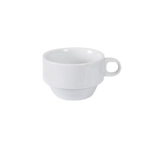 TAZA HABANA PORCELANA BLANCA