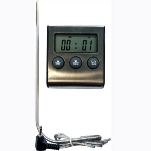 TERMOMETRO C/AVISADOR HORNO DIGITAL